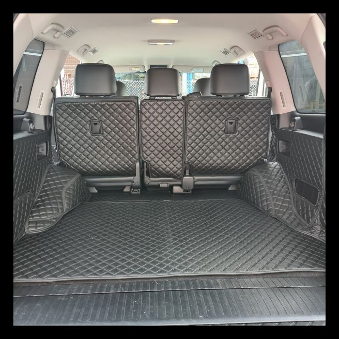 CarLux™  Custom Made  Trunk Boot Mats Cargo Liner For Hyundai Tucson 2021-2023