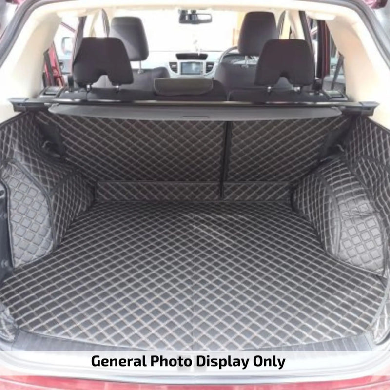 CarLux™ Custom Made Boot Liner For Land Rover Discovery 5 2016-Current 5 Seater