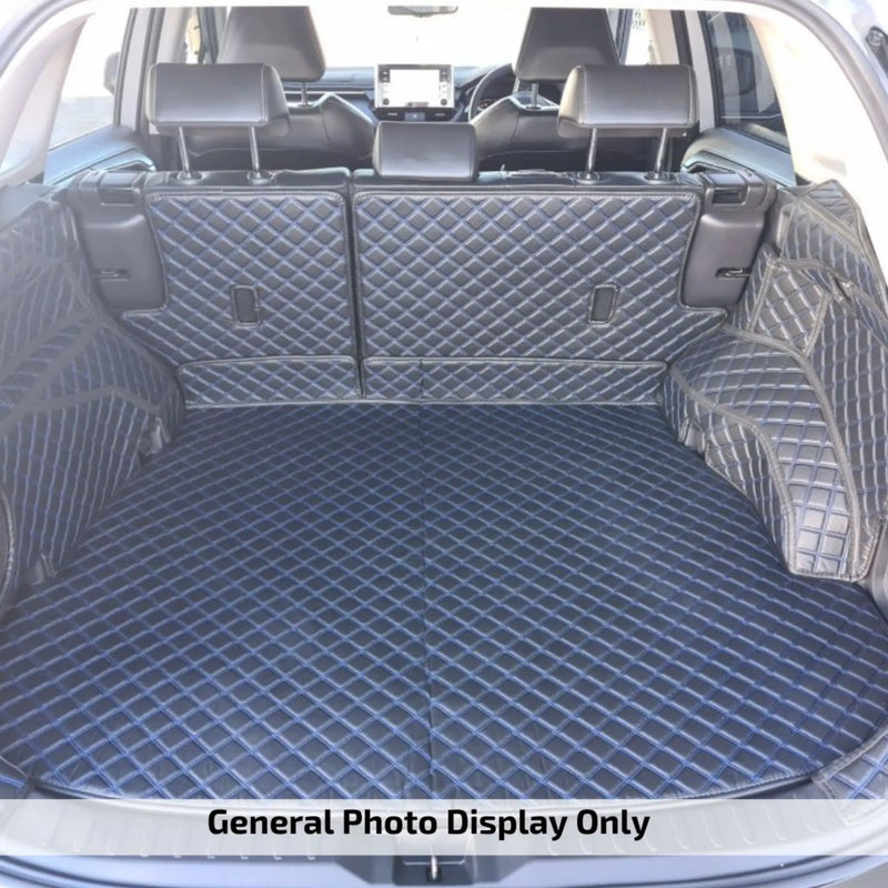 CarLux™ Custom Made Trunk Boot Mats For Toyota Prado Boot Liner