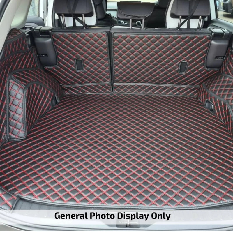 CarLux™ Custom Made Trunk Boot Mats For Toyota Prado Boot Liner