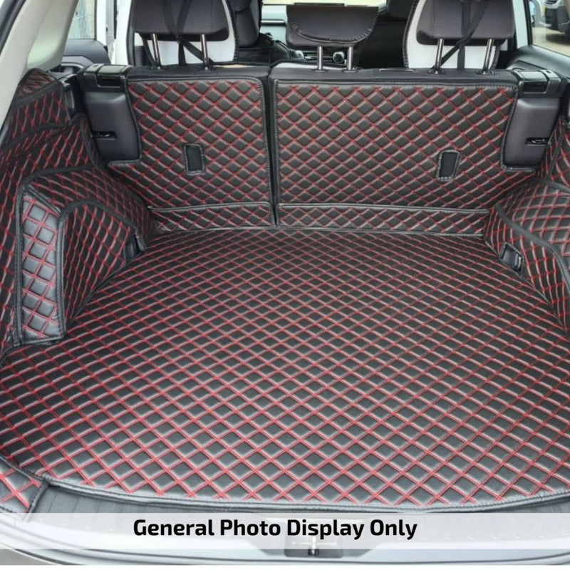 CarLux™ Custom Made Boot Liner For Land Rover Discovery 5 2016-Current 5 Seater