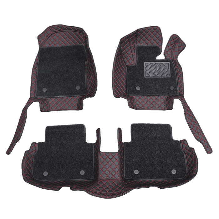 CarLux™ Custom Made 3D Duty Double Layers Car Floor Mats For Honda