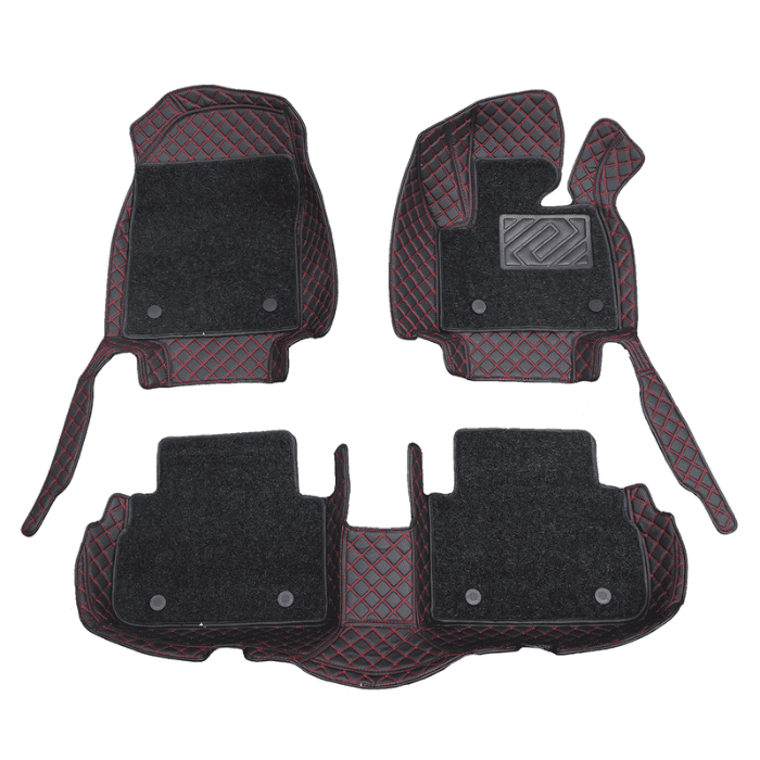 CarLux™ Custom Made 3D Duty Double Layers Car Floor Mats For Toyota