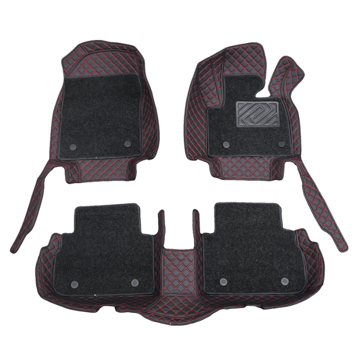 CarLux™ Custom Made 3D Duty Double Layers Car Floor Mats For Alfa Romeo