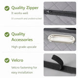 Car Armrest Pad For Comfort And Storage