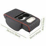 Car Armrest Pad For Comfort And Storage