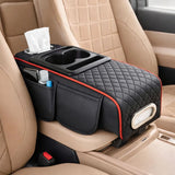 Car Armrest Pad For Comfort And Storage