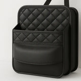 Car Back Seat Organiser With Tissue Dispenser