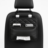 Car Back Seat Organiser With Tissue Dispenser