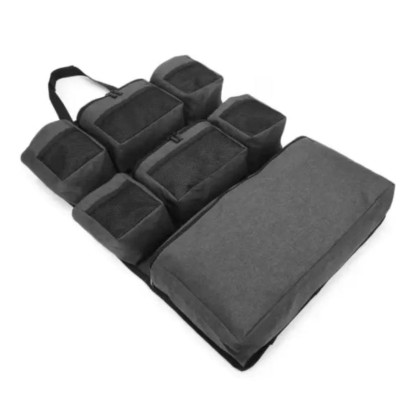 Universal Car Seat Back Organiser Travel Storage Bag with Pockets