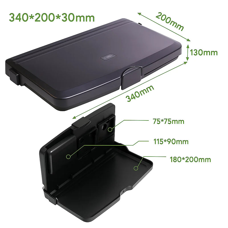 Car Back Seat Tray Table