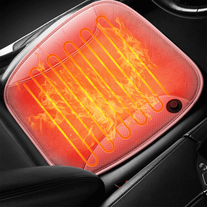 1 Australia Electric Heated Pad Heated Seat Covers Heated Car Seat for