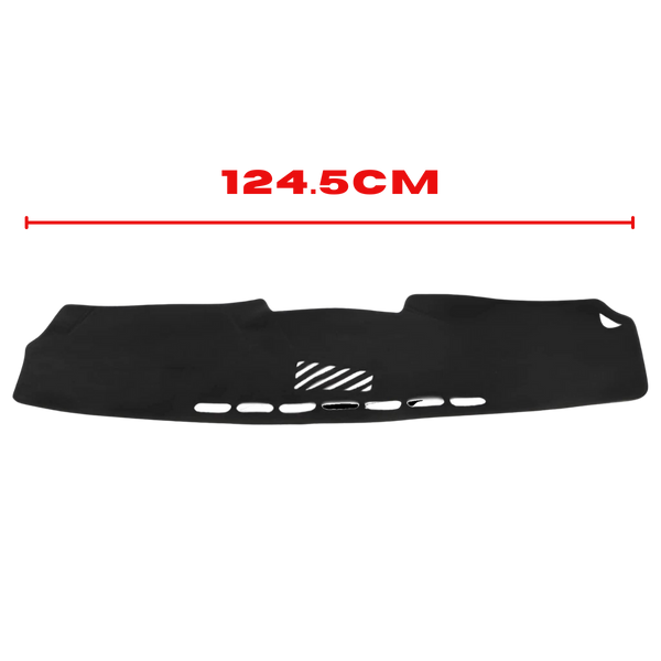 CarLux™ Black Dash Mat for Lexus IS250 IS350 ISF 2006-2013