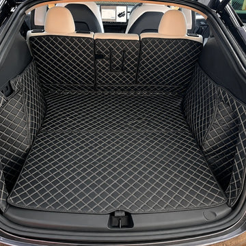 CarLux™ Custom Made Boot Liner For Tesla Y 2021 - Present