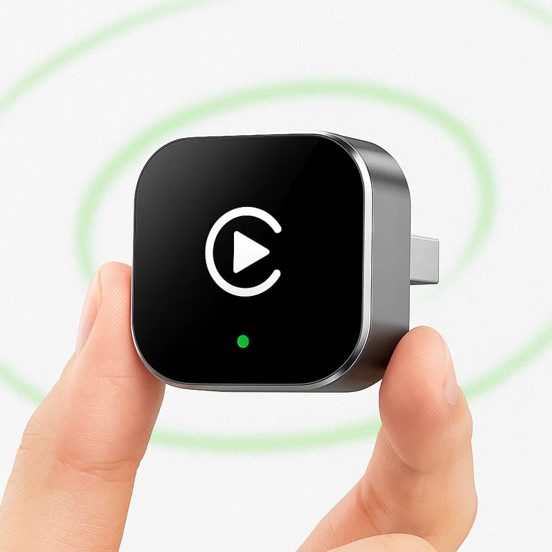 CarPlay Adapter – Wireless And Fast Pairing