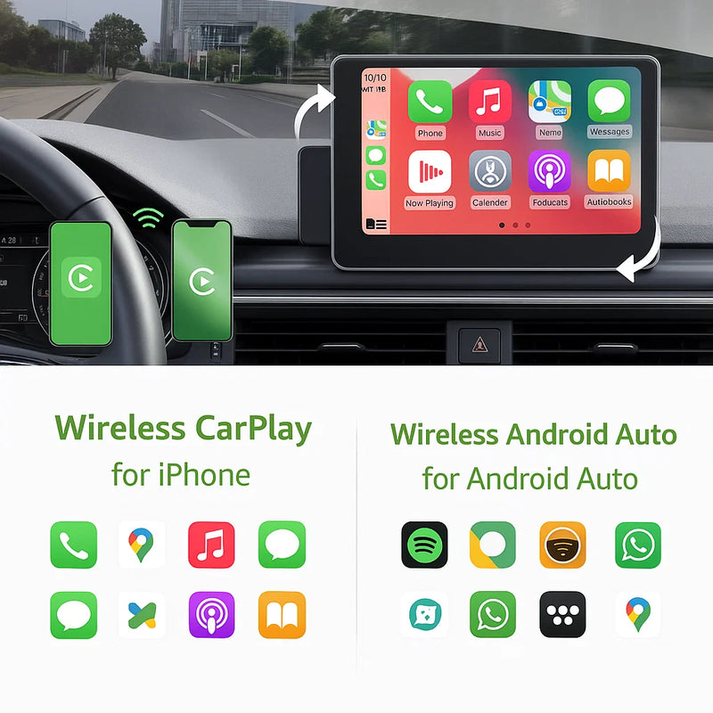 CarPlay Adapter – Wireless And Fast Pairing