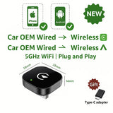 CarPlay Adapter – Wireless And Fast Pairing
