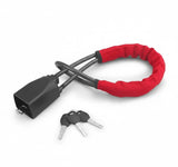 Car Steering Wheel Lock with Seat Belt Anti‑Theft Protection