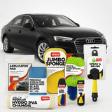 Car Wash Kit for Easy Deep Clean and Streak-Free Finish