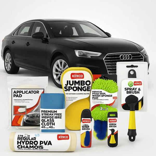Car Wash Kit for Easy Deep Clean and Streak-Free Finish