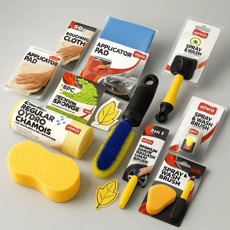 Car Wash Kit for Easy Deep Clean and Streak-Free Finish