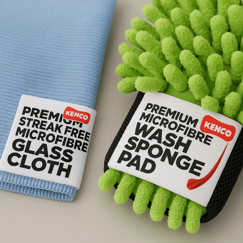 Car Wash Kit for Easy Deep Clean and Streak-Free Finish