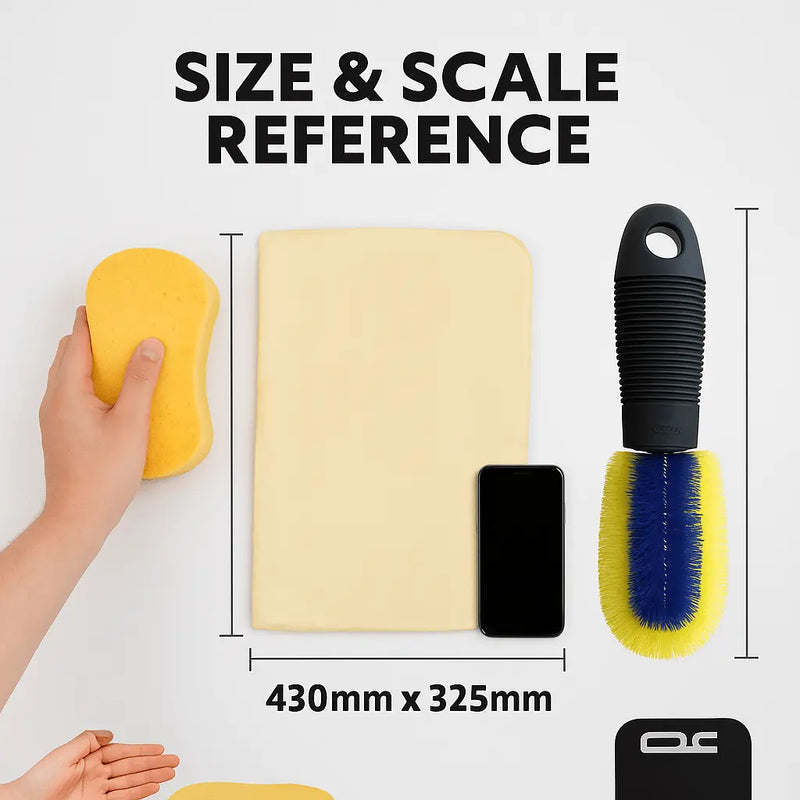Car Wash Kit for Easy Deep Clean and Streak-Free Finish
