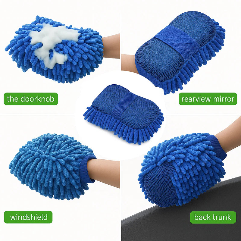 Car Wash Sponge for Scratch-Free Cleaning