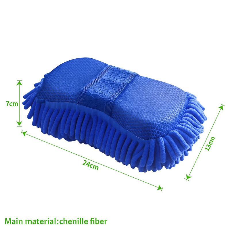 Car Wash Sponge for Scratch-Free Cleaning