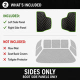 CarLux™ Custom Made Boot Side Panels For Audi