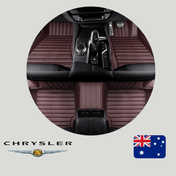 CarLux™  Custom Made Nappa PU Leather Car Floor Mats for Chrysler