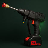 Cordless Electric Pressure Washer Car Wash Spray Gun