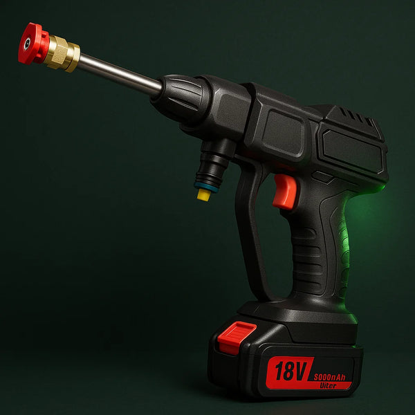 Cordless Electric Pressure Washer Car Wash Spray Gun
