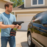 Cordless Electric Pressure Washer Car Wash Spray Gun