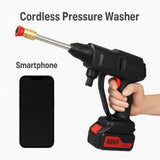 Cordless Electric Pressure Washer Car Wash Spray Gun