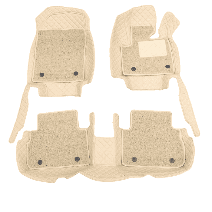 CarLux™ Custom Made 3D Duty Double Layers Car Floor Mats For Land Rover