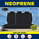 Custom Neoprene REAR Seat Covers for Hyundai Palisade 8 Seat SUV 2020-On (Row 2)