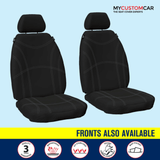 Custom Neoprene REAR Seat Covers for Hyundai Palisade 8 Seat SUV 2020-On (Row 2)