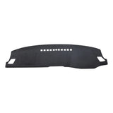 DashLux dash mat for Nissan Navara D27, black