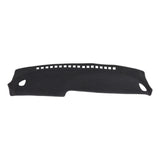 DashLux dash mat for Nissan Bluebird U13 (no HUD), black