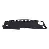 DashLux dash mat for Nissan Bluebird U13 (with HUD), black
