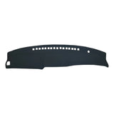 DashLux dash mat for Nissan Patrol GU Y61 (no passenger airbag), black