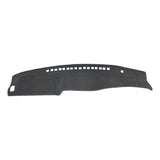 DashLux dash mat for Nissan Patrol GU Y61 (with passenger airbag), black