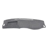 DashLux dash mat for Nissan Pulsar N15 (no passenger airbag), grey