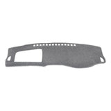 DashLux dash mat for Nissan Pulsar N15 (with passenger airbag), grey