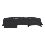 DashLux dash mat for Nissan Navara D40, black