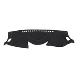DashLux dash mat for Nissan Navara D23 NP300 pre-facelift, black