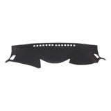 DashLux dash mat for Nissan Navara D23 NP300 facelift, black