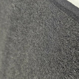 Non-woven felt underside of a DashLux dash mat
