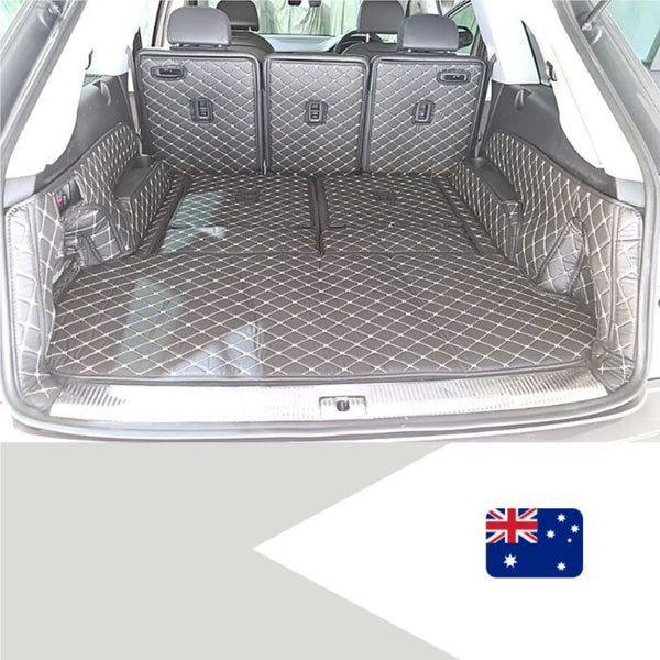 CarLux™ Custom Made Trunk Boot Mats Liner For Audi